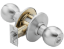 Show details for Stanley / BEST 8K30L 4A-S3-626 Grade 1 Privacy Knob Set - A Round Rose - Satin Chrome 8K30L 4A-S3-626